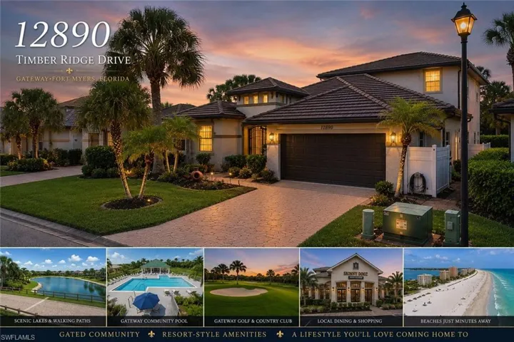 12890 Timber Ridge Dr, Fort Myers, Florida 33913