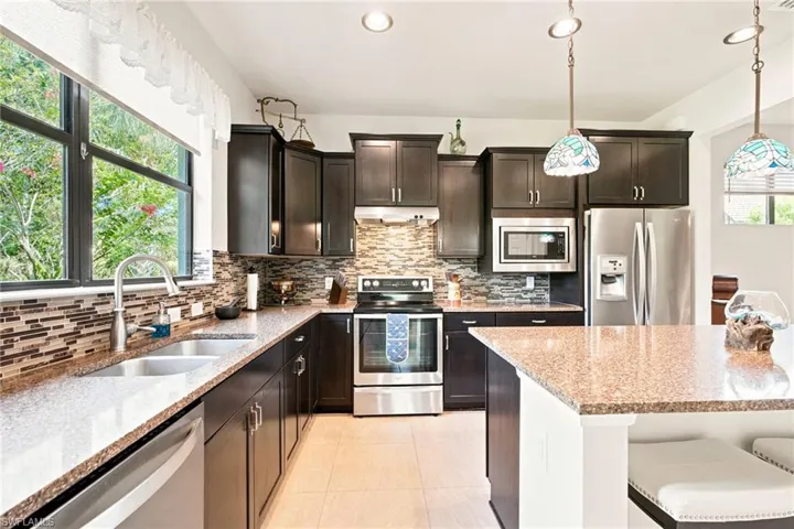 Granite countertops