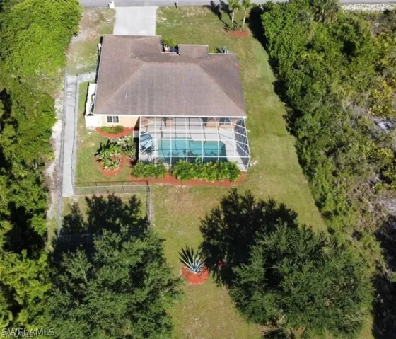 View of subject property