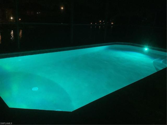 Pool colored lights