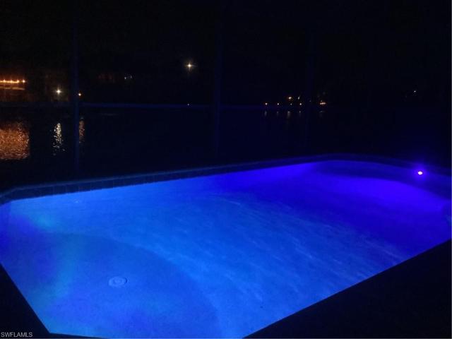 Pool colored lights