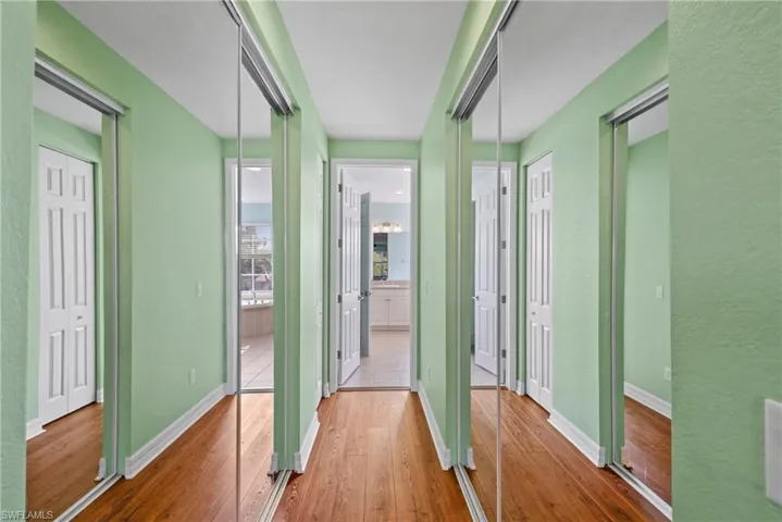 Hallway leading to Owners Suite