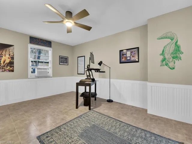 Downstairs office