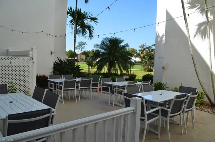 View of patio / terrace featuring outdoor dining area