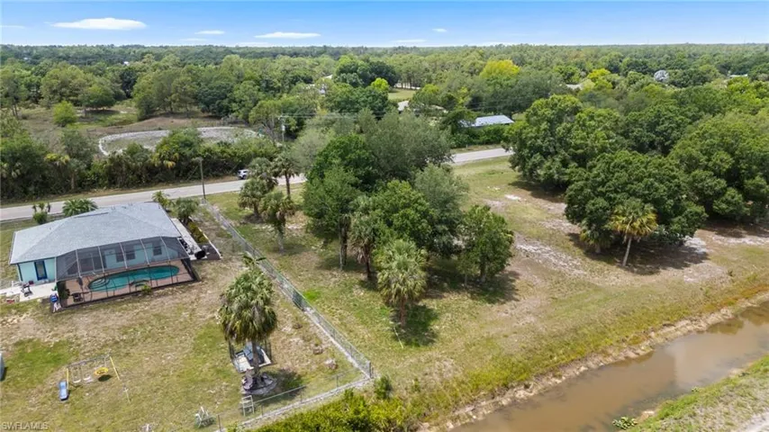View of subject property