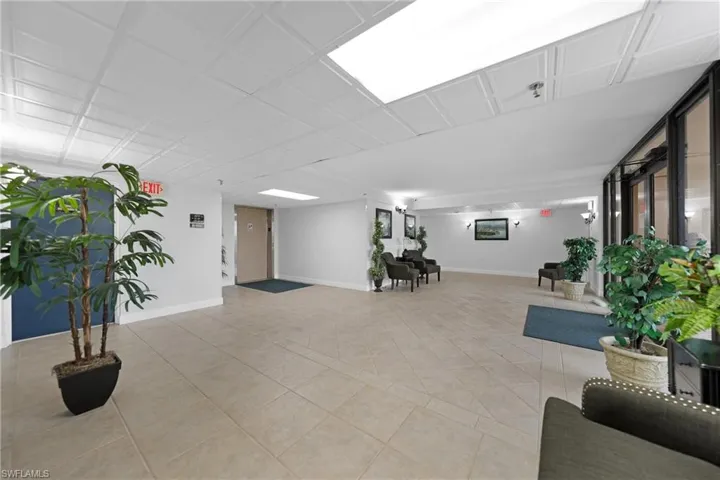 View of lobby