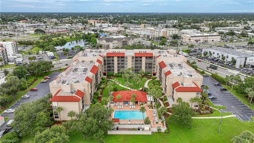 Drone / aerial view