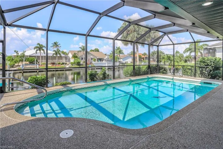 Another view of the private pool