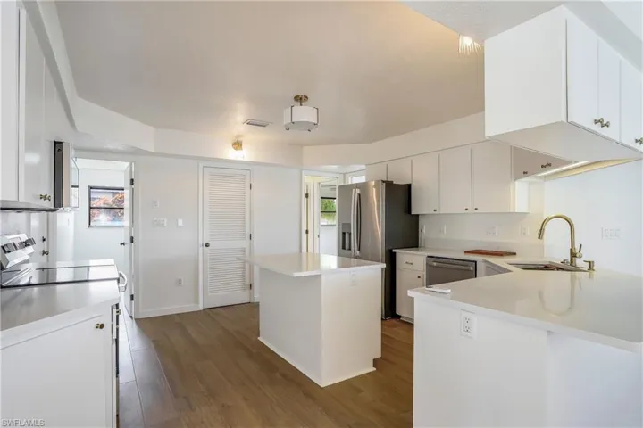 Updated kitchen
