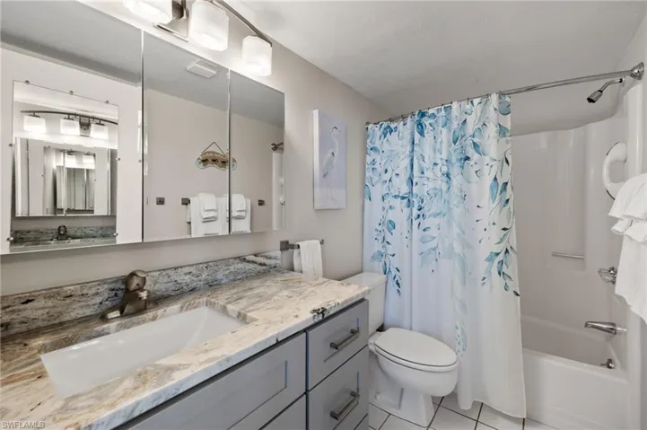 Full bathroom