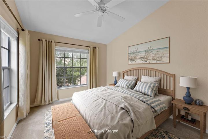Primary ensuite - virtually staged
