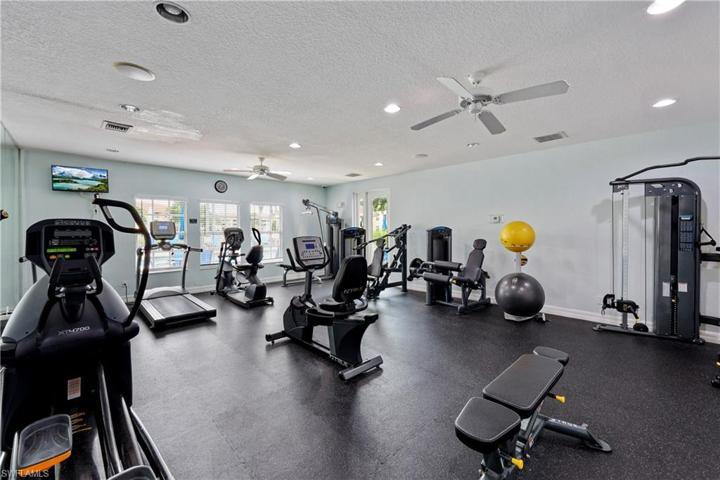 fitness center