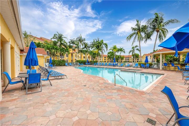 pool area
