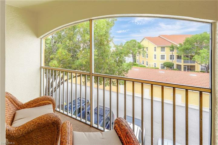 lanai with peek a boo water view