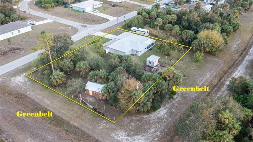 3054 NE Beechwood  CIR, Labelle, FL 33935