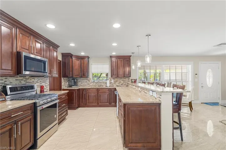 Plenty of Kitchen Space