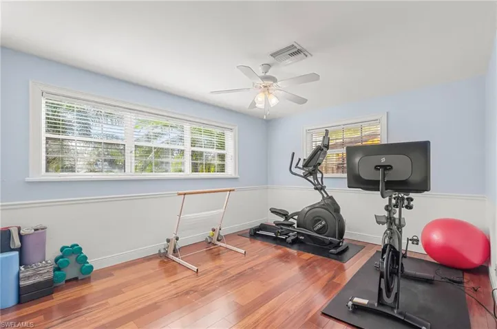 Bedroom 4/Exercise Room