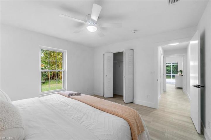 guest bedroom - king size bed