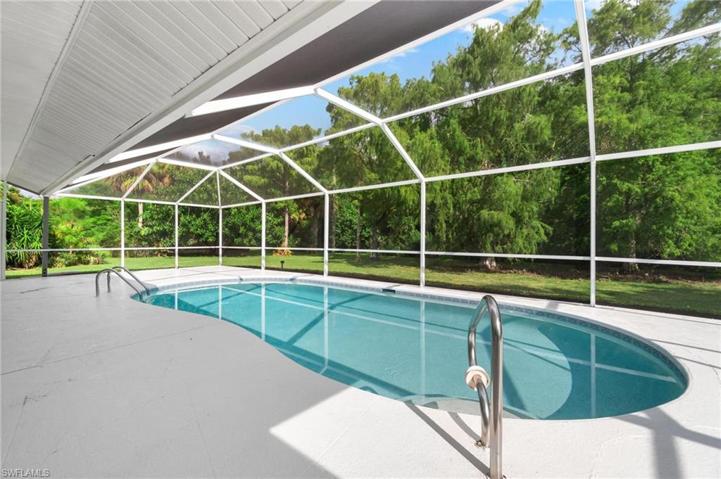 screened in pool/lanai