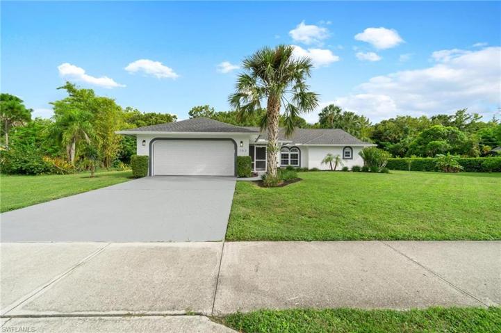 front view of home from street