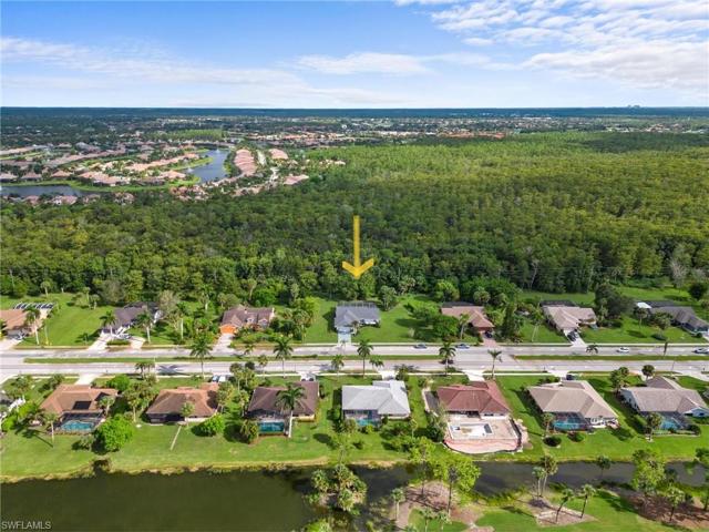 overview of home and lot size, .86 acres