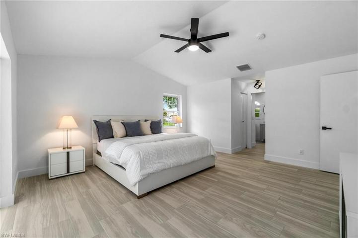 primary bedroom