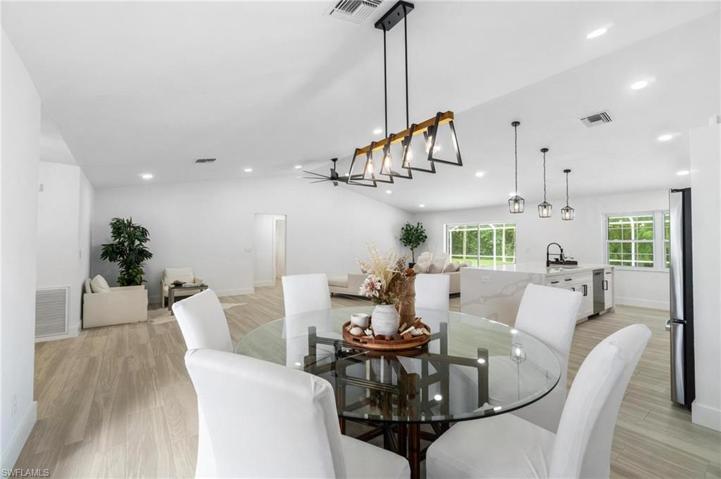 Dining area looking toward Great Room
