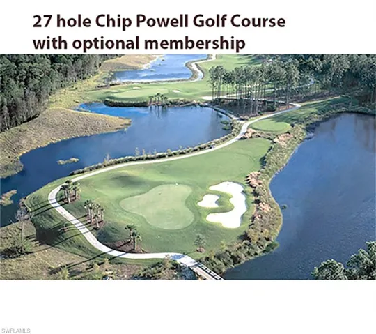 Golf course