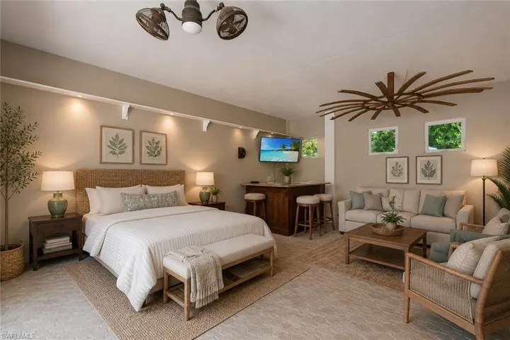 Virtually Staged Casita