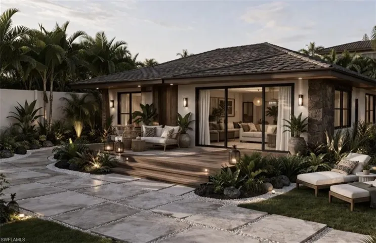 Virtually Stage Casita if pool were removed.