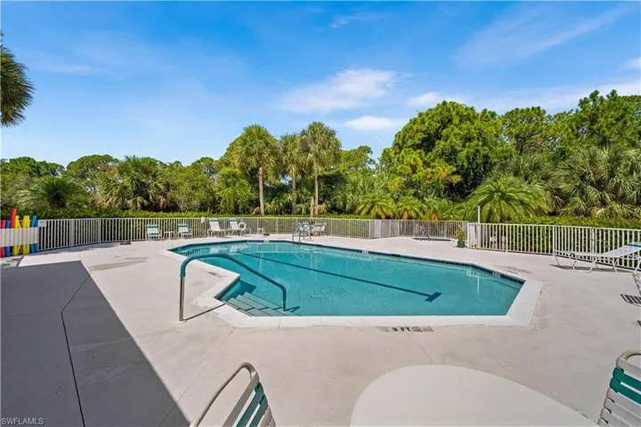 Refreshing community pool!