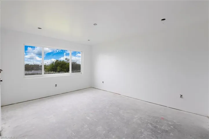 Primary bedroom with Gulf and Lagoon view