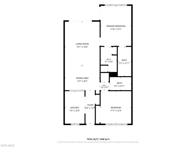 Floor Plan, a blank canvas to make it your own!