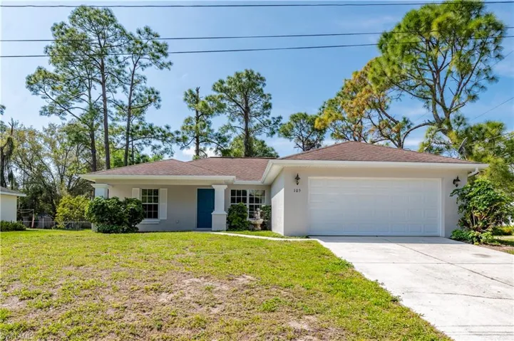105  Alan N AVE, Lehigh Acres, FL 33971
