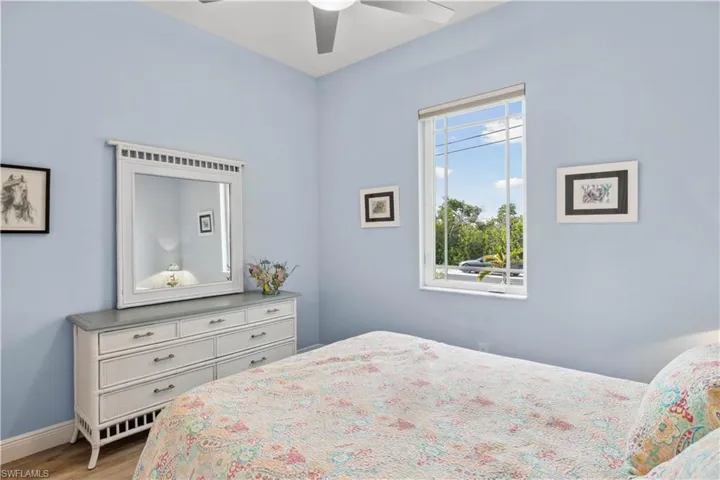 Whether used as a guest suite, home office, or flex space, this room adds both charm and versatility to the home.