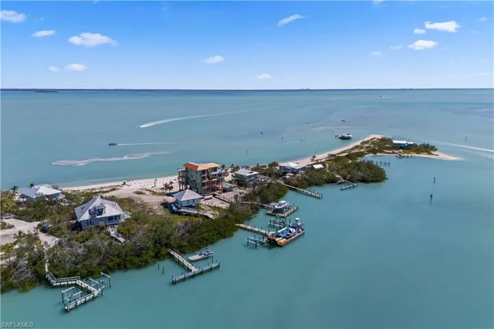 View of both front and back water - some of the best fishing in Florida is right here in these waters.  Just a few minutes to some of the best tarpon fishing in the world!