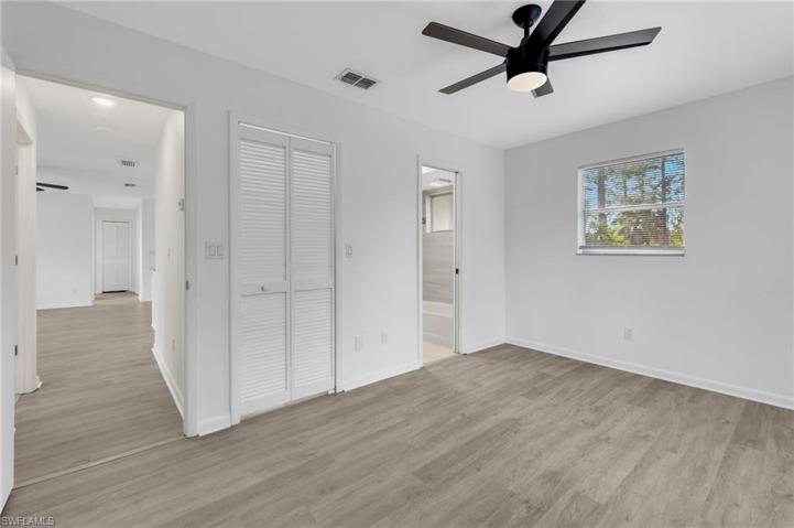 Primary Bedroom w/ Walk-in Closet