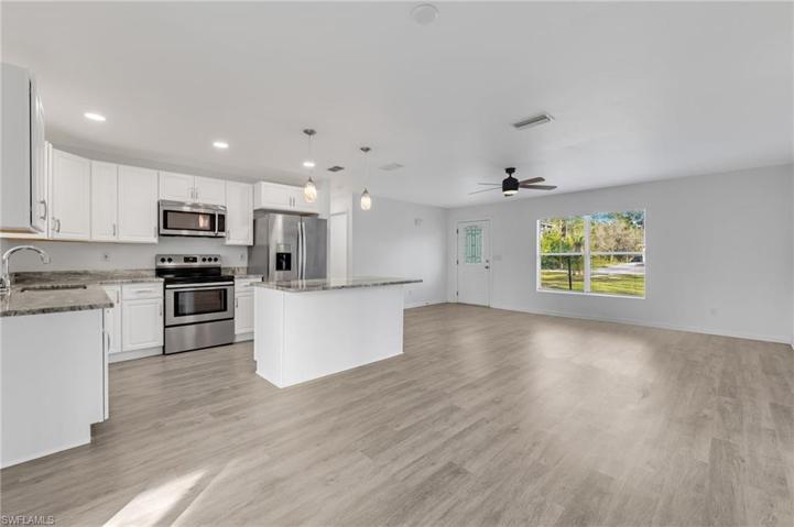 Front Door - Great Room - Kitchen
