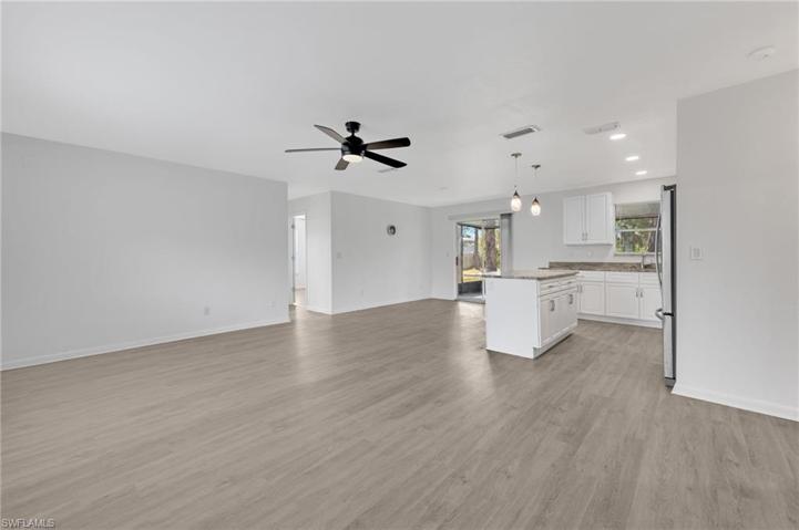 Open Kitchen - Great Room