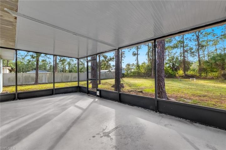 Screened Lanai