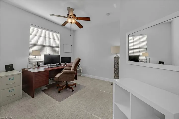 Plenty of room for third bedroom