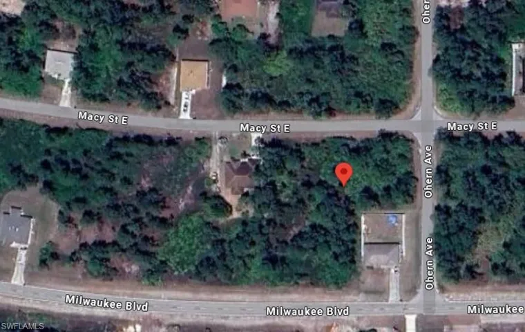 Site Plan. Indicating the property's location relative to named thoroughfares