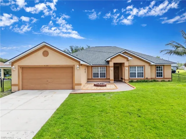 Welcome to 4109 NE 21st Pl. Cape Coral!