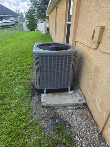 New Rheem unit installed 8/19/2025