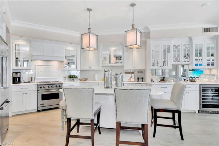Kitchen and Island
