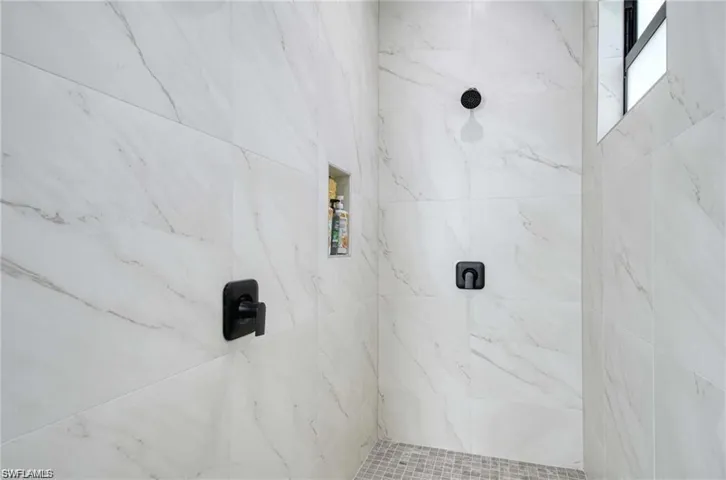 Huge Shower in Master Bathroom