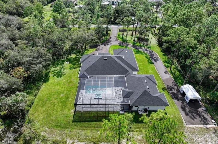 Bird's View of the Main and Guest House