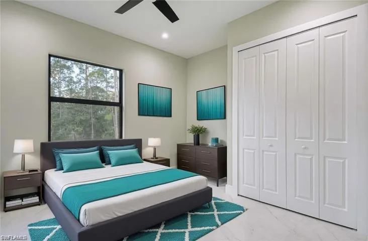 Virtually Staged Bedroom #3
