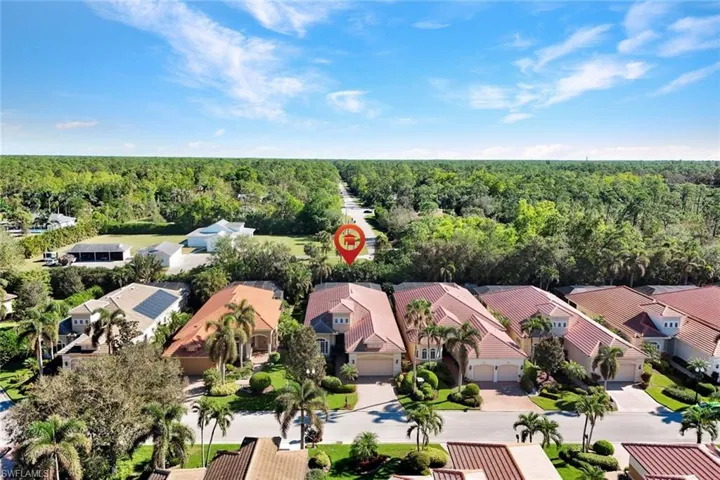 Aerial perspective Hammock Isles