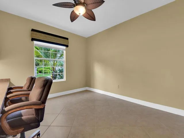 Bedroom 2 Suite/Home Office - Large Enough for a King Size Bed